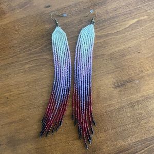 Beaded earrings